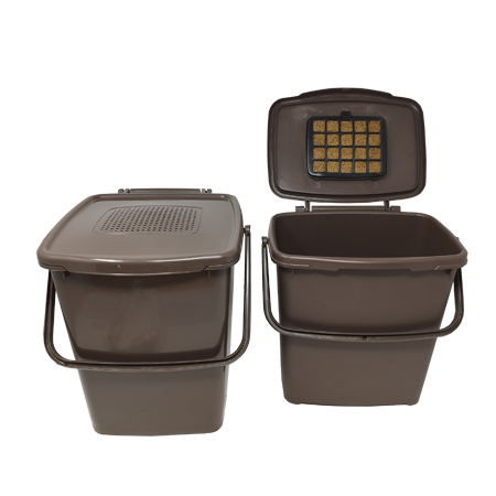 Indoor Biomülleimer